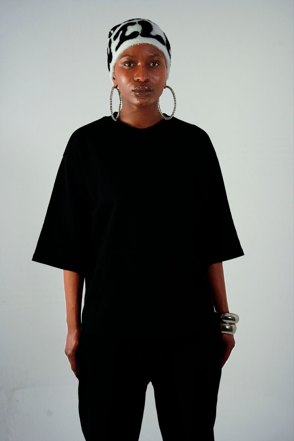 Oversized French Terry Pocket Tee – GODWILL